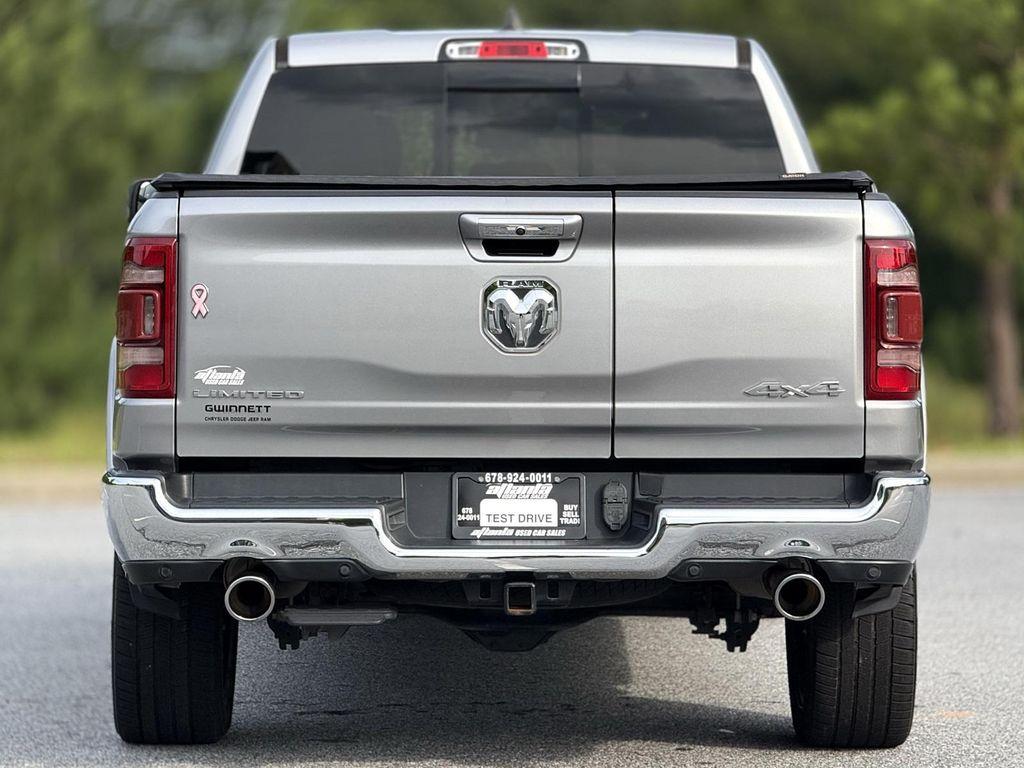 used 2021 Ram 1500 car, priced at $36,489