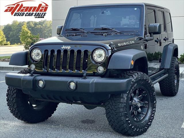 used 2017 Jeep Wrangler Unlimited car, priced at $27,089