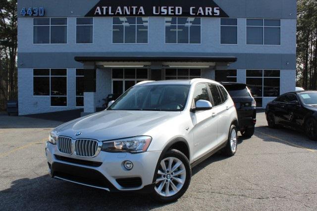 used 2017 BMW X3 car, priced at $15,249
