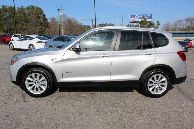 used 2017 BMW X3 car, priced at $15,289
