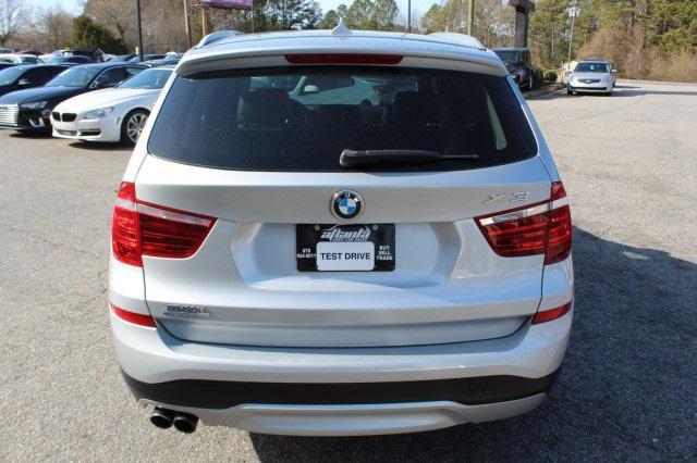 used 2017 BMW X3 car, priced at $15,249
