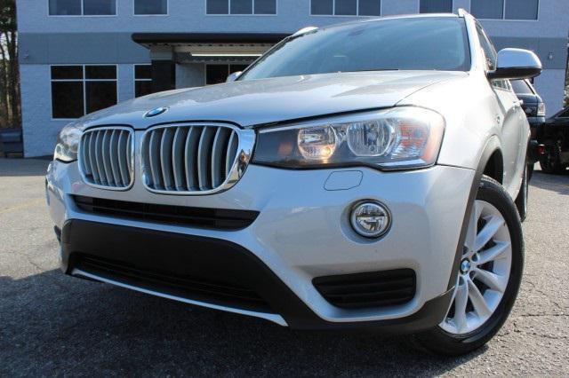 used 2017 BMW X3 car, priced at $14,899