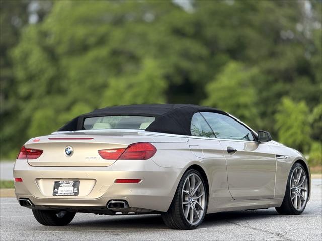 used 2012 BMW 650 car, priced at $21,999