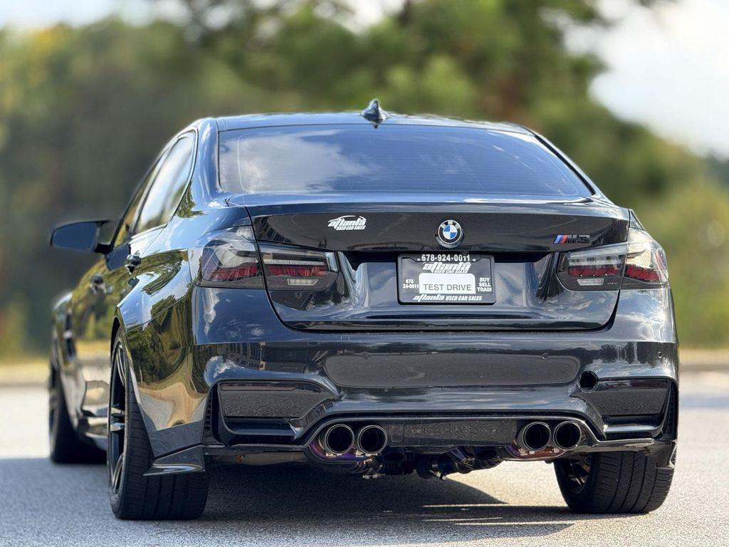 used 2015 BMW M3 car, priced at $29,999