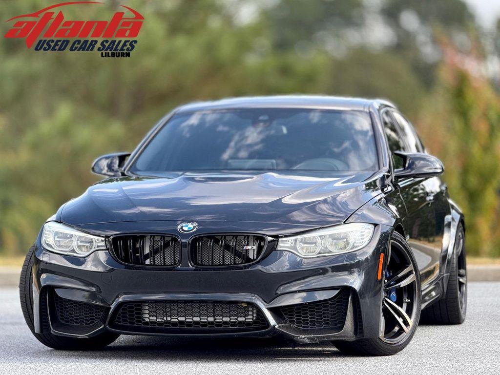 used 2015 BMW M3 car, priced at $29,999
