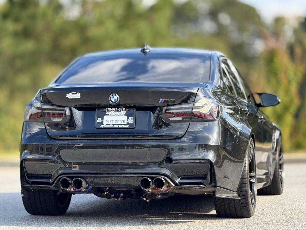 used 2015 BMW M3 car, priced at $29,999