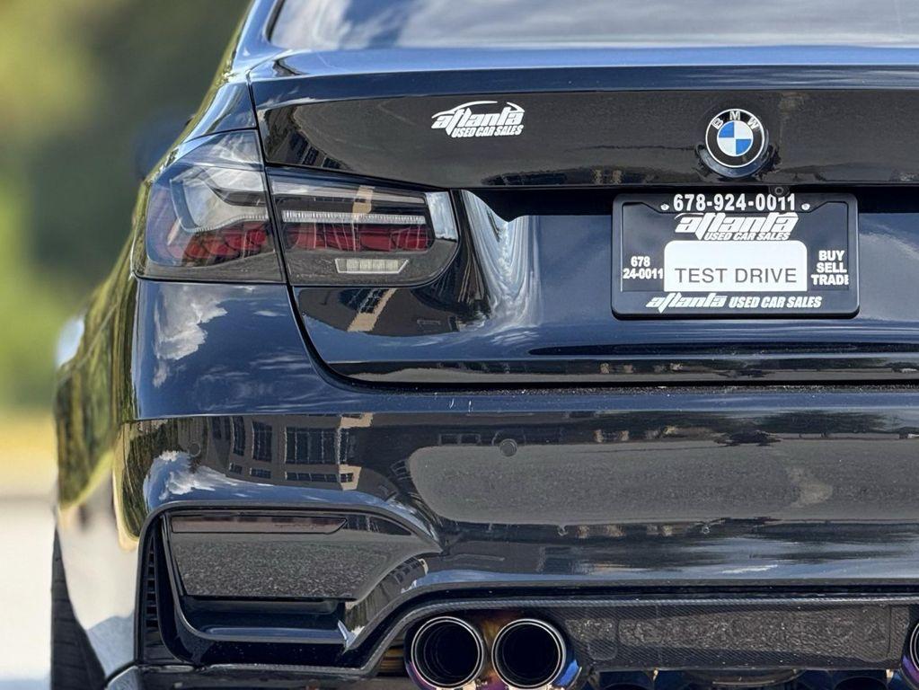 used 2015 BMW M3 car, priced at $29,999