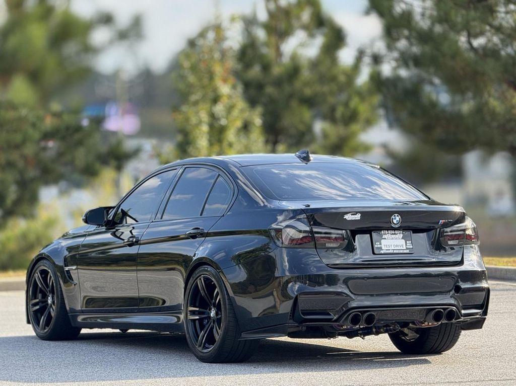 used 2015 BMW M3 car, priced at $29,999