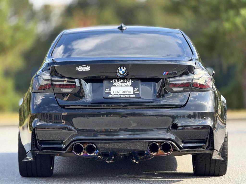 used 2015 BMW M3 car, priced at $29,999
