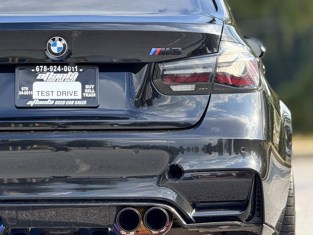 used 2015 BMW M3 car, priced at $29,999