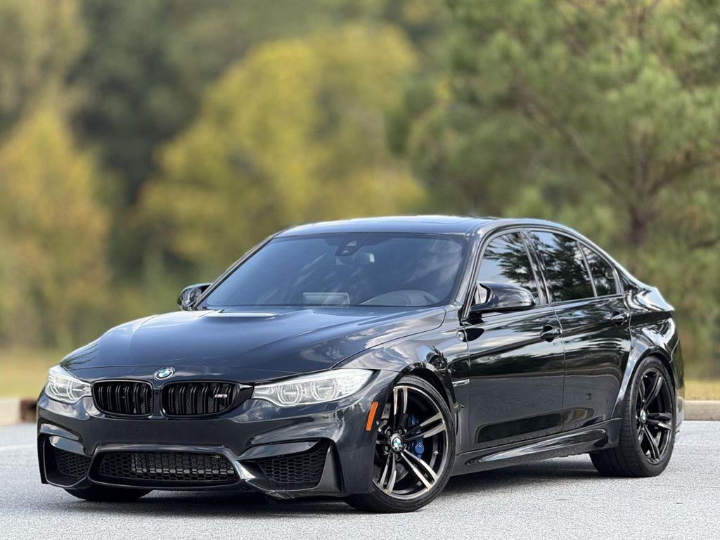 used 2015 BMW M3 car, priced at $29,999