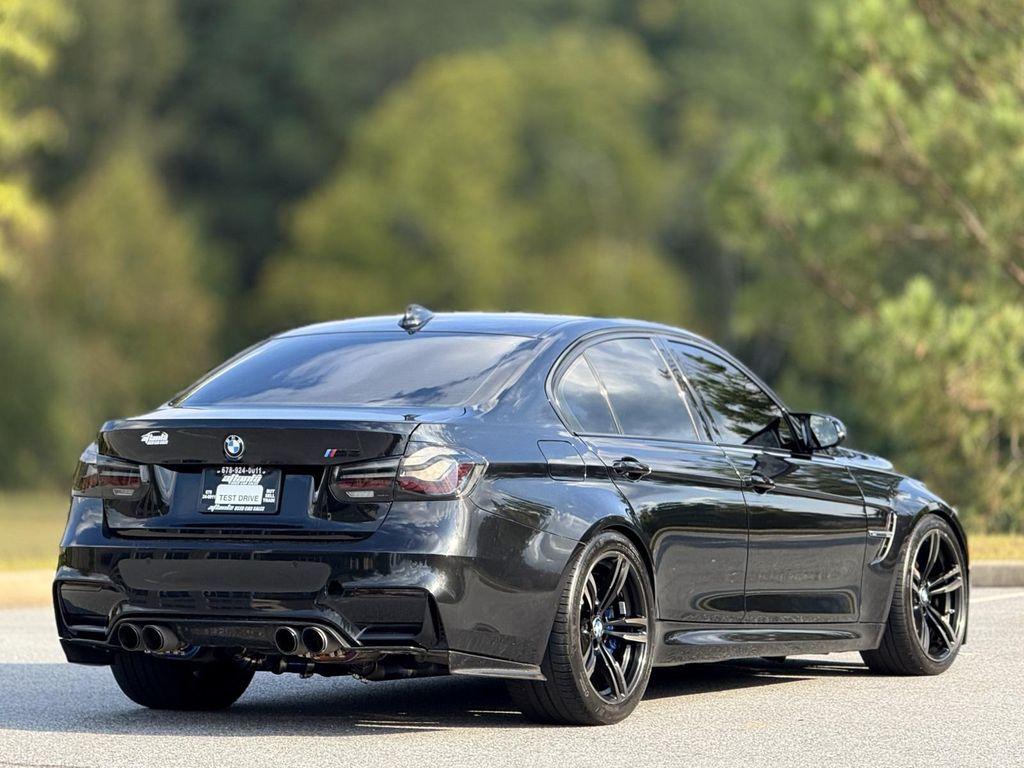 used 2015 BMW M3 car, priced at $29,999