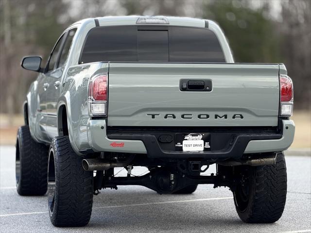 used 2022 Toyota Tacoma car, priced at $29,789