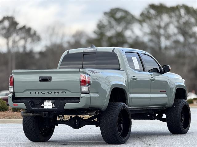 used 2022 Toyota Tacoma car, priced at $29,789