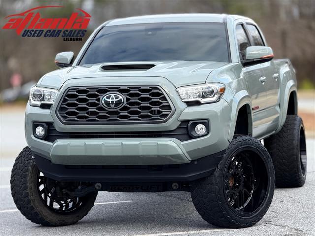 used 2022 Toyota Tacoma car, priced at $29,789