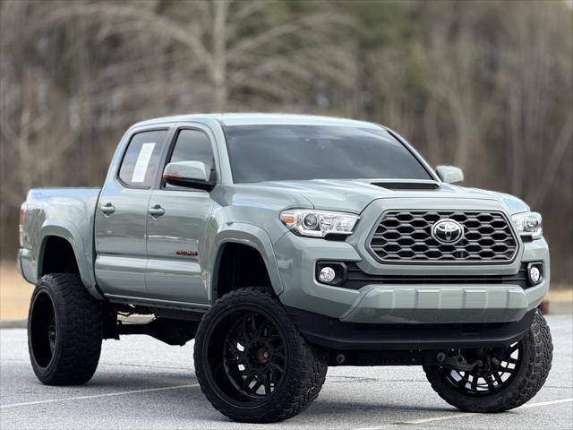 used 2022 Toyota Tacoma car, priced at $29,789