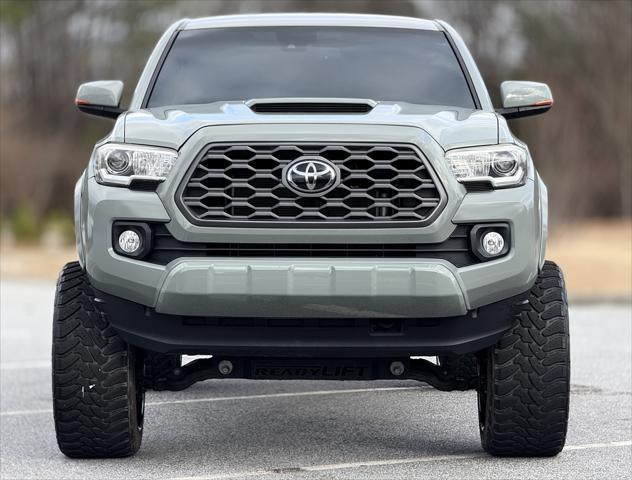 used 2022 Toyota Tacoma car, priced at $29,789