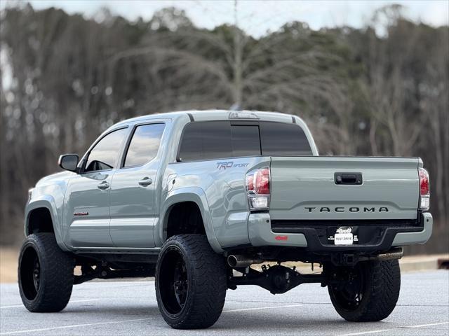 used 2022 Toyota Tacoma car, priced at $29,789