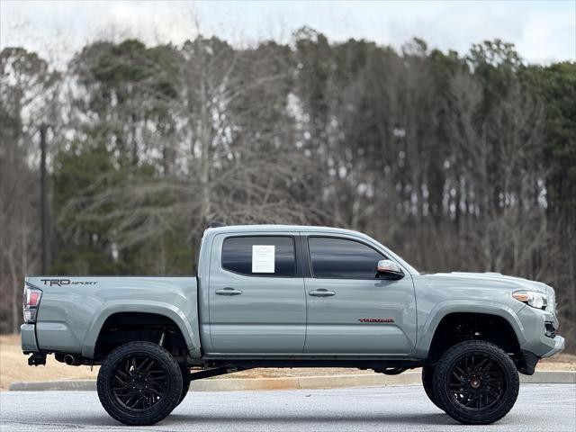 used 2022 Toyota Tacoma car, priced at $29,789