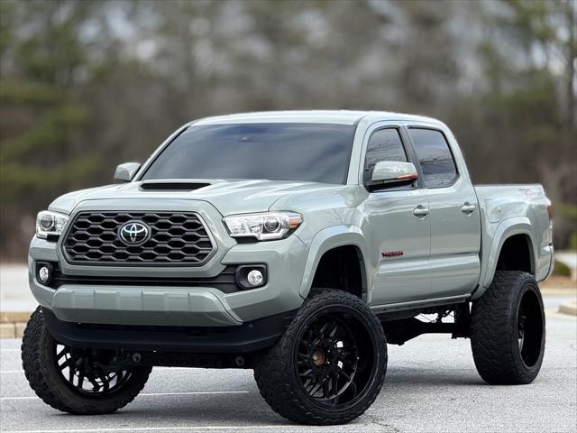 used 2022 Toyota Tacoma car, priced at $29,789