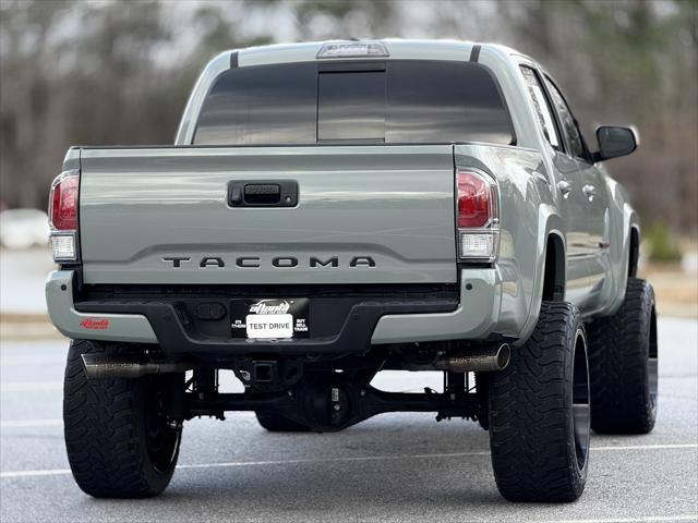 used 2022 Toyota Tacoma car, priced at $29,789