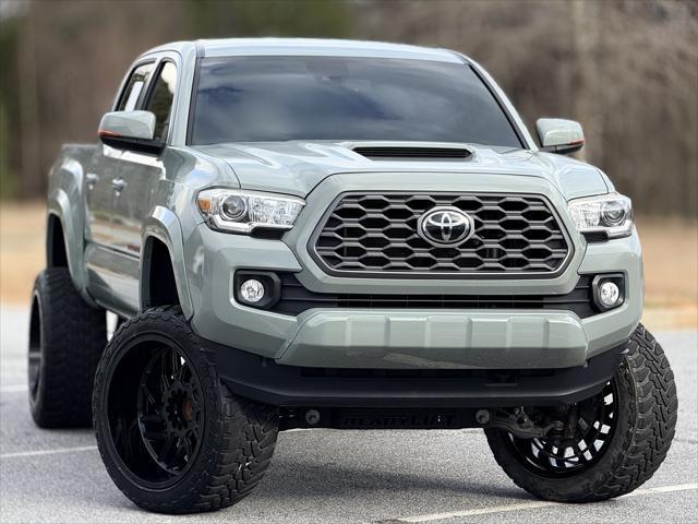 used 2022 Toyota Tacoma car, priced at $29,789