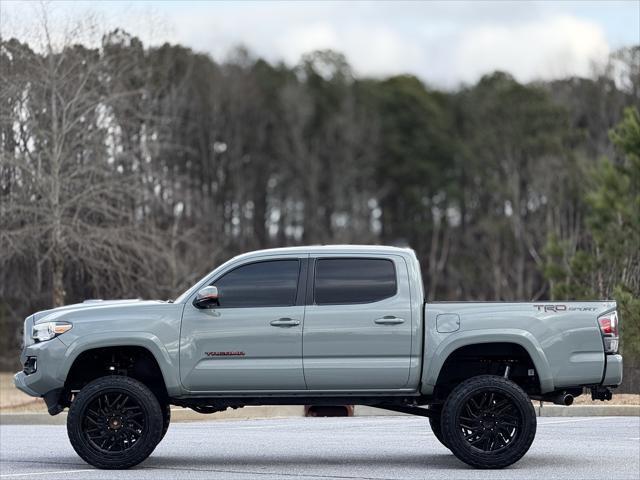 used 2022 Toyota Tacoma car, priced at $29,789