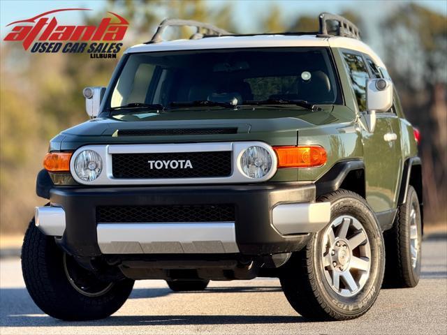 used 2014 Toyota FJ Cruiser car, priced at $29,849