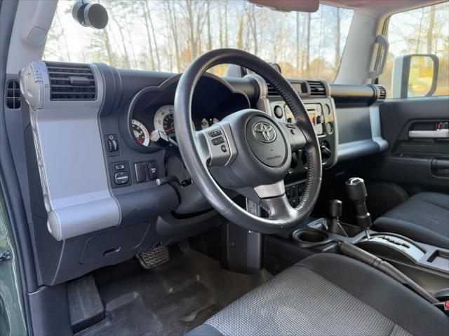 used 2014 Toyota FJ Cruiser car, priced at $29,849