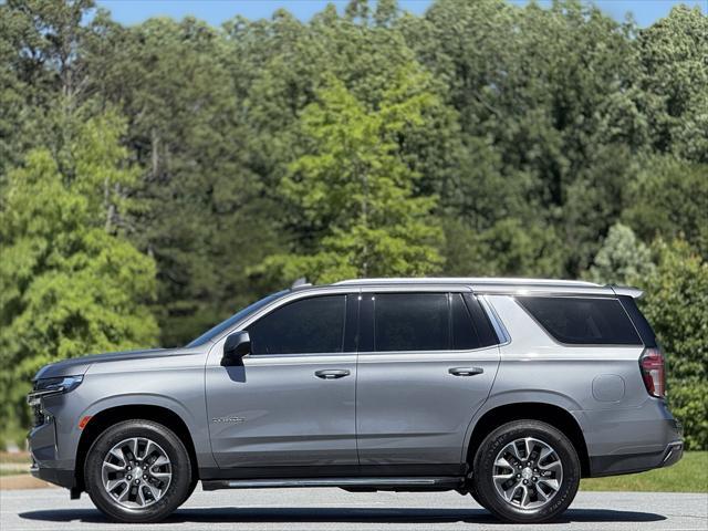 used 2021 Chevrolet Tahoe car, priced at $34,789