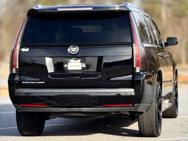 used 2015 Cadillac Escalade car, priced at $19,989