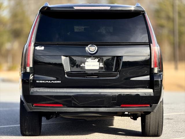 used 2015 Cadillac Escalade car, priced at $19,989