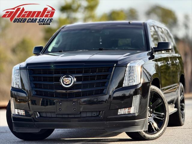 used 2015 Cadillac Escalade car, priced at $19,989