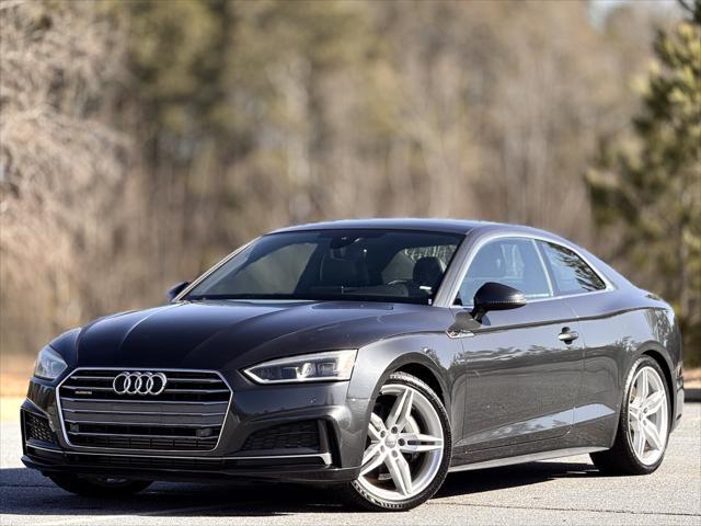 used 2018 Audi A5 car, priced at $20,999