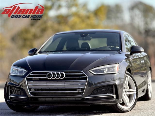 used 2018 Audi A5 car, priced at $20,999