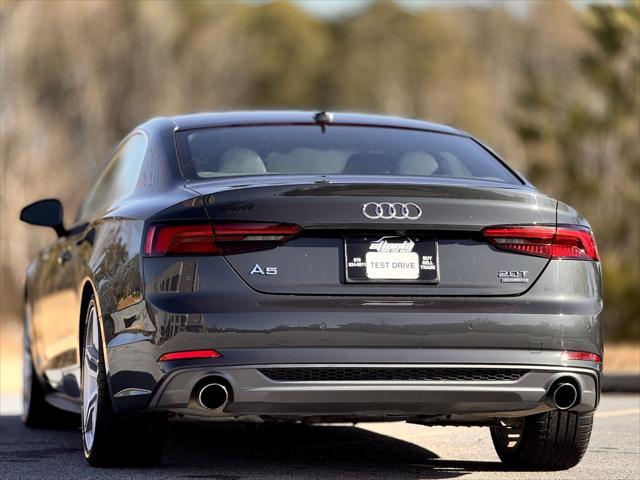 used 2018 Audi A5 car, priced at $20,999