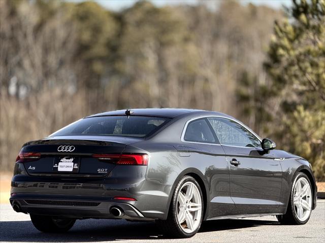 used 2018 Audi A5 car, priced at $20,999