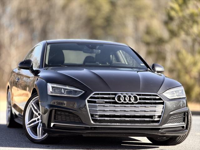 used 2018 Audi A5 car, priced at $20,999