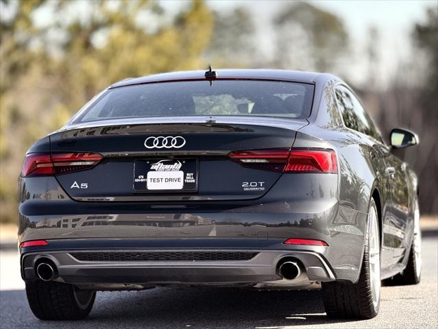 used 2018 Audi A5 car, priced at $20,999