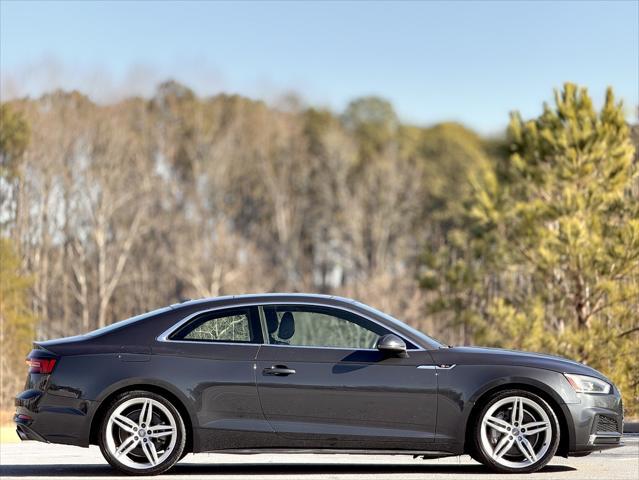 used 2018 Audi A5 car, priced at $20,999