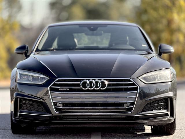 used 2018 Audi A5 car, priced at $20,999