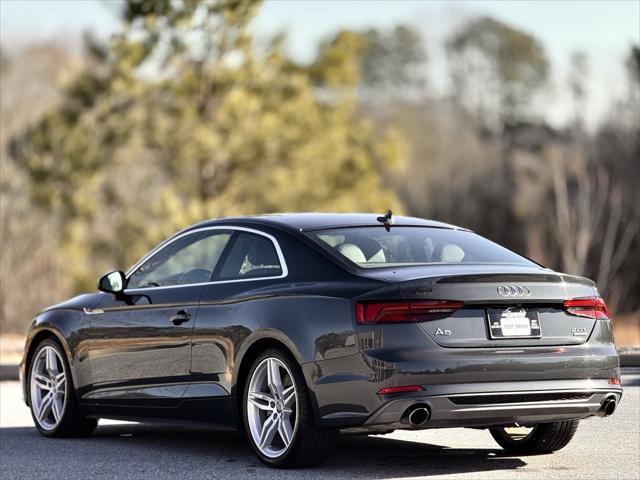 used 2018 Audi A5 car, priced at $20,999