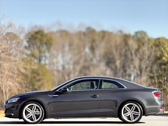 used 2018 Audi A5 car, priced at $20,999