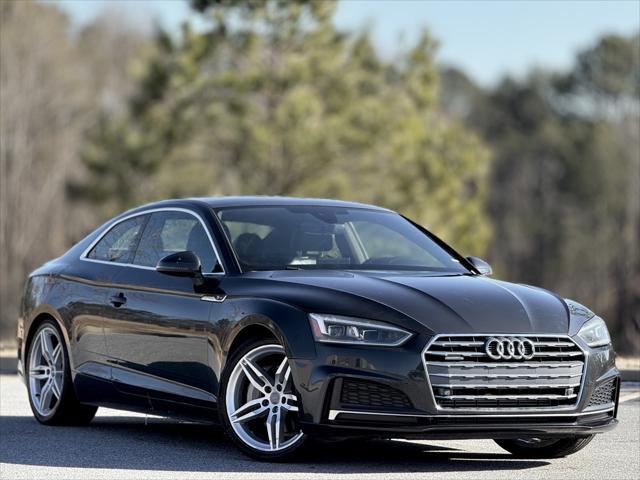 used 2018 Audi A5 car, priced at $20,999