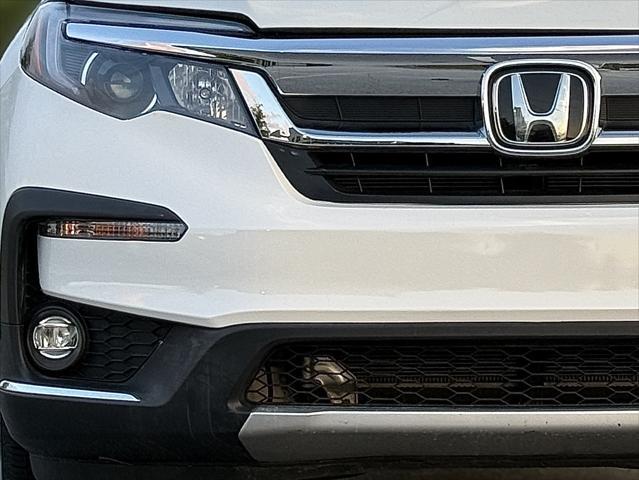 used 2021 Honda Pilot car, priced at $25,589