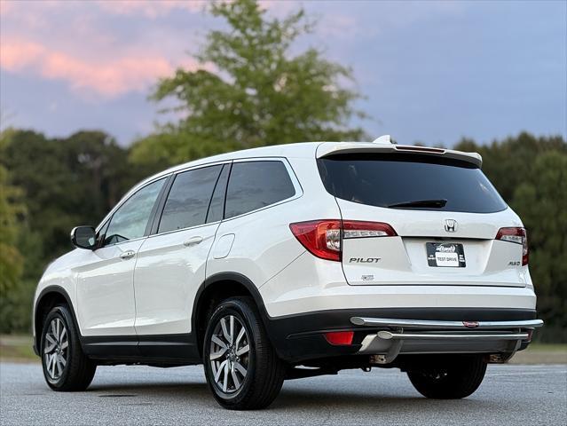 used 2021 Honda Pilot car, priced at $25,589