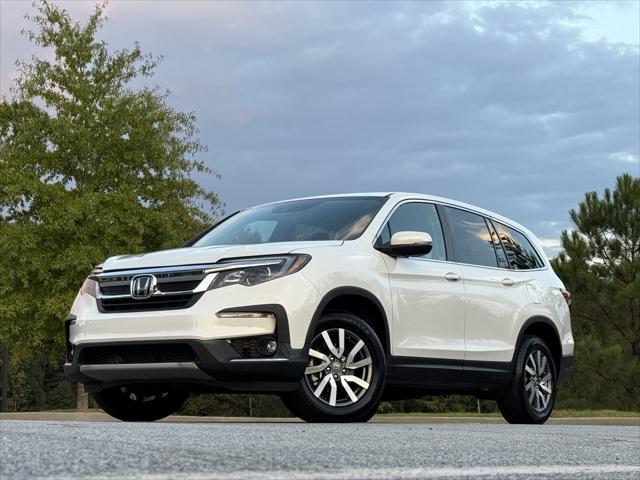 used 2021 Honda Pilot car, priced at $25,589