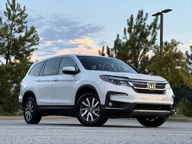 used 2021 Honda Pilot car, priced at $25,589