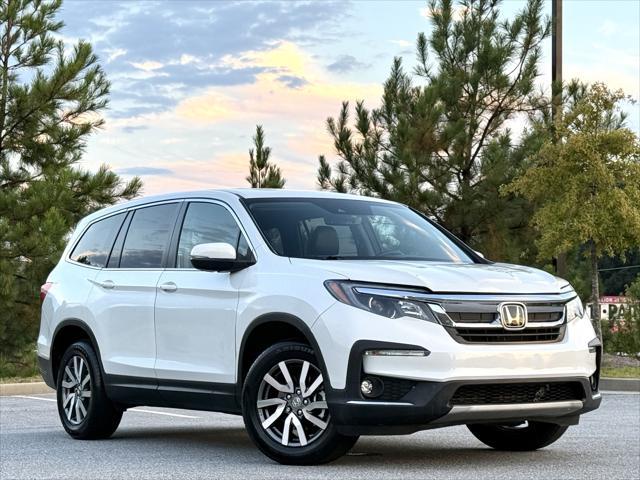 used 2021 Honda Pilot car, priced at $25,589