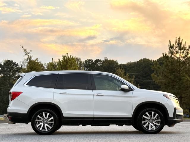 used 2021 Honda Pilot car, priced at $25,589